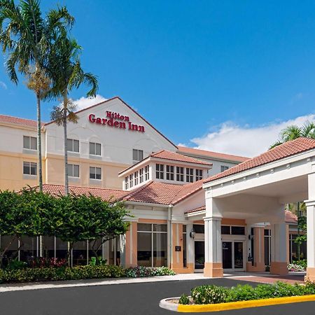 Hilton Garden Inn Ft. Lauderdale Sw/Miramar Exterior foto