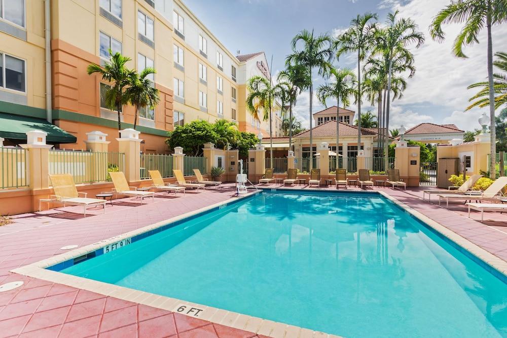 Hilton Garden Inn Ft. Lauderdale Sw/Miramar Exterior foto