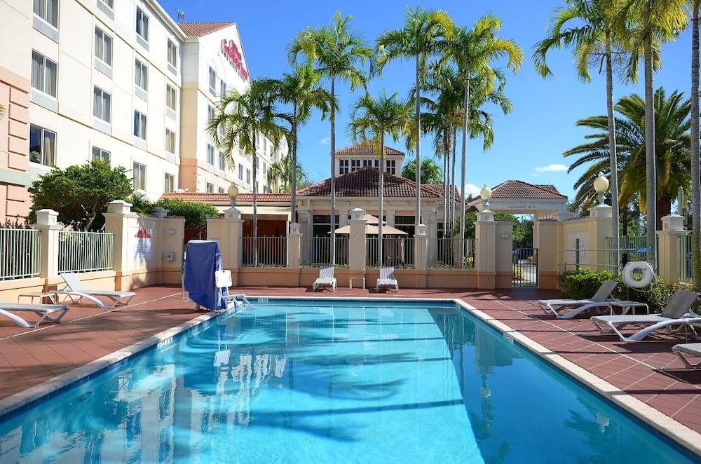 Hilton Garden Inn Ft. Lauderdale Sw/Miramar Exterior foto