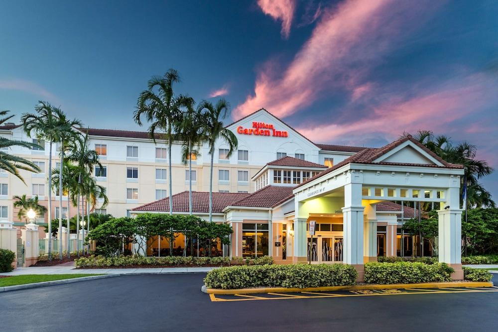 Hilton Garden Inn Ft. Lauderdale Sw/Miramar Exterior foto
