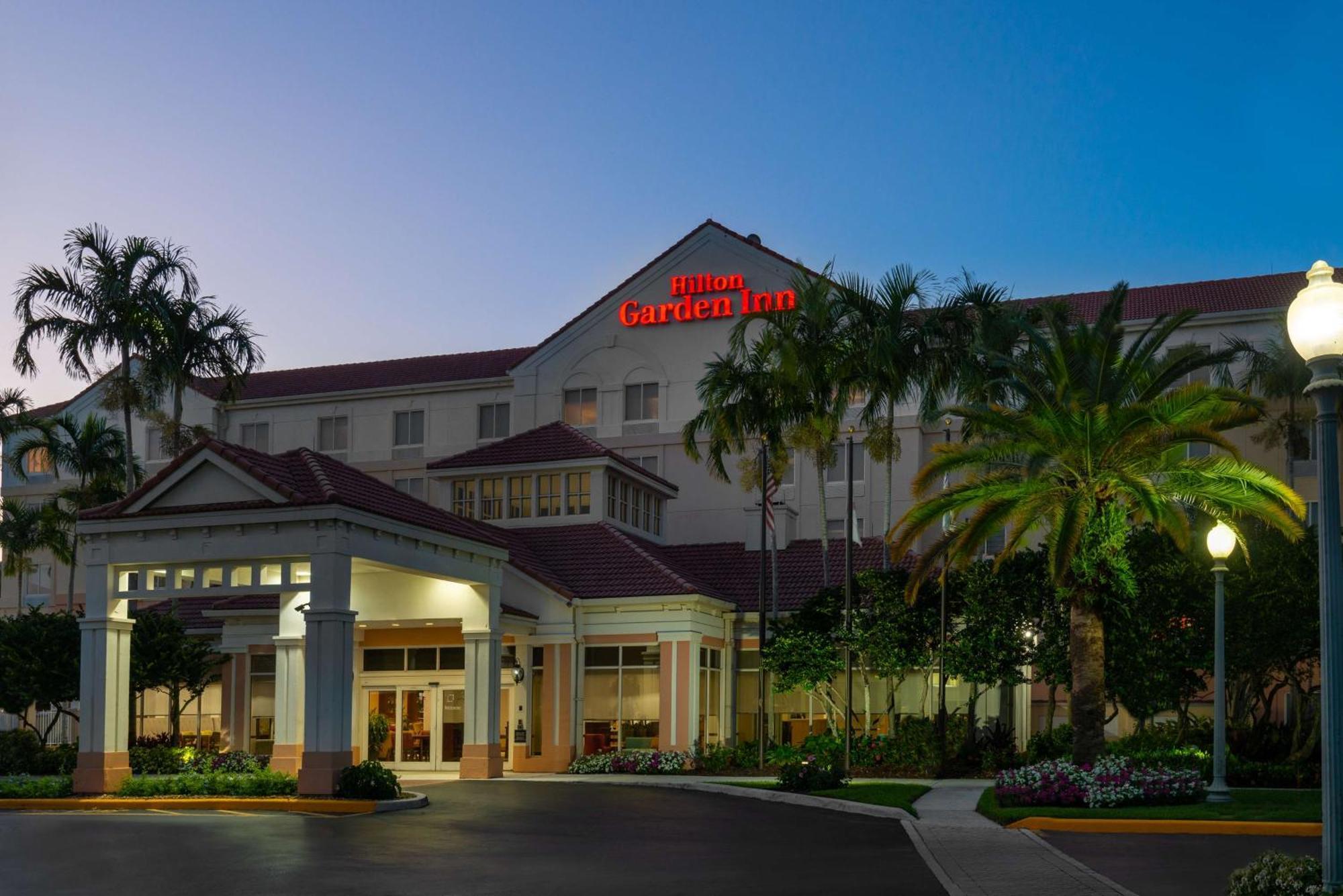 Hilton Garden Inn Ft. Lauderdale Sw/Miramar Exterior foto