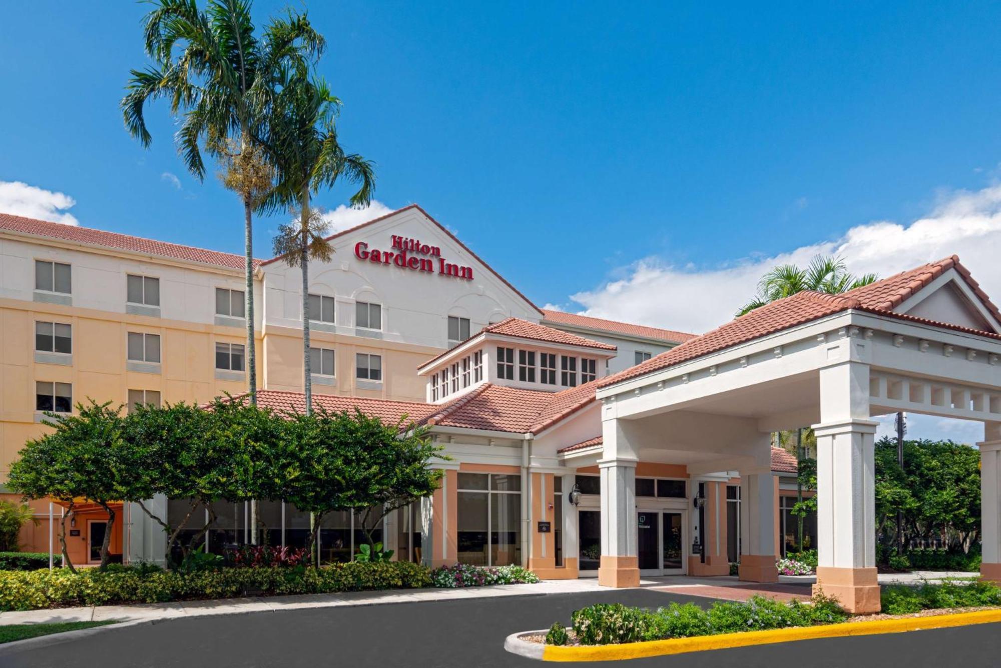 Hilton Garden Inn Ft. Lauderdale Sw/Miramar Exterior foto